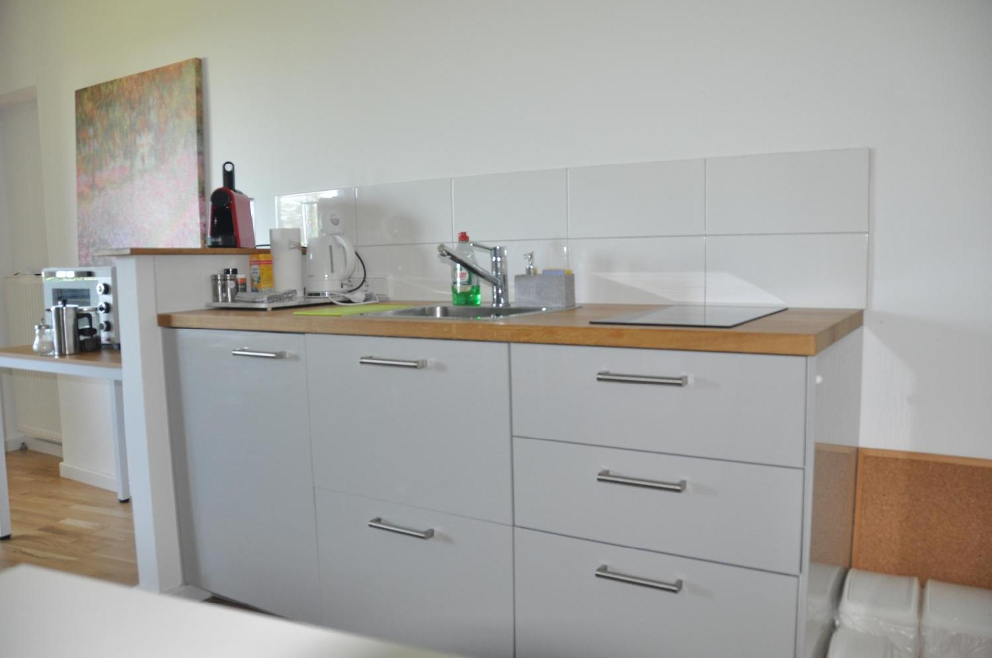 2-Zimmer Wohnung Mit Terrasse, Fernblick, Natur, Ruhig - Marburg Exterior foto