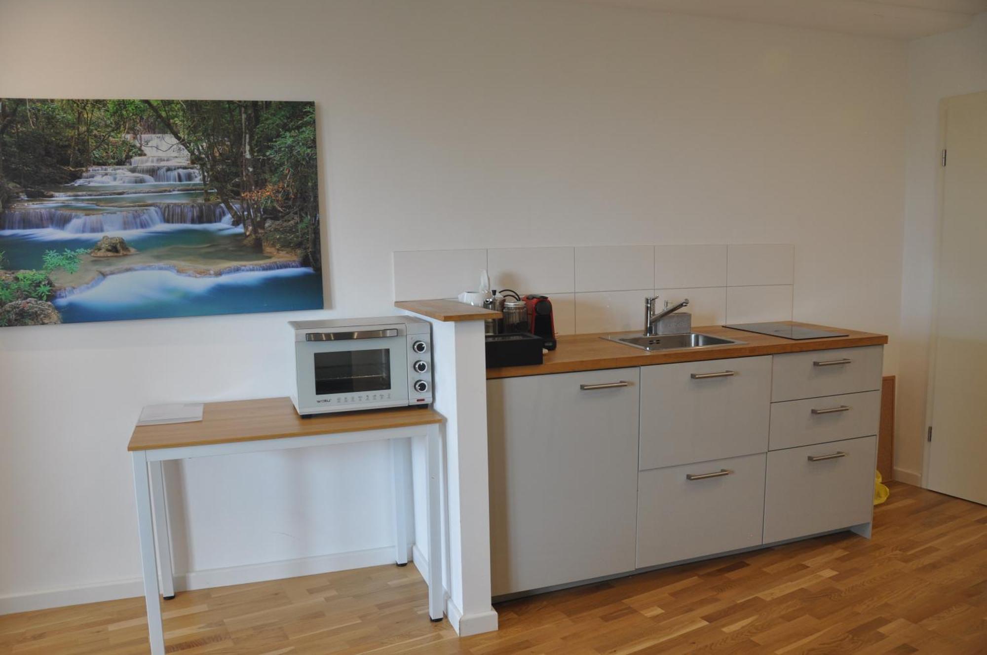 2-Zimmer Wohnung Mit Terrasse, Fernblick, Natur, Ruhig - Marburg Exterior foto